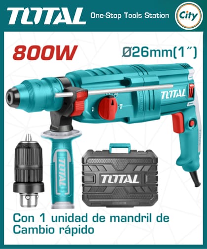 ৮০০ ওয়াট রোটারি হ্যামার TOTAL TH308268-2
