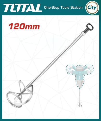 ৬০০ মিমি মিক্স প্যাডেল TOTAL TAC331120