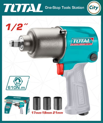 এয়ার ইমপ্যাক্ট রেঞ্চ TOTAL TAT40122