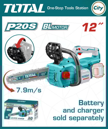 ১৬ ইঞ্চি ৪০ ভোল্ট লিথিয়াম আয়ন চেইনস (ব্যাটারি ও চার্জার ছাড়া) TOTAL TGSLI40168