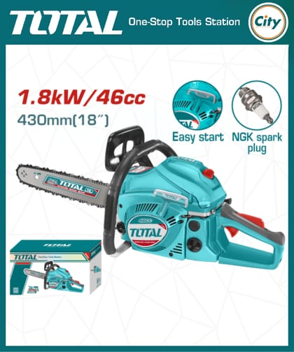 ১৮ ইঞ্চি ১৮০০ ওয়াট গ্যাসোলিন চেইন স মেশিন TOTAL TG5451811