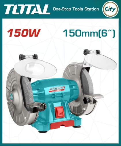 ১৫০ ওয়াট ৬ ইঞ্চি বেঞ্চ গ্রাইন্ডার TOTAL TBG15015