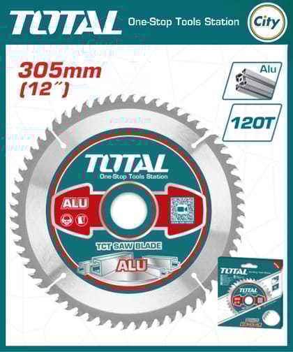 ১২ ইঞ্চি টিসিটি স ব্লেড অ্যালুমিনিয়ামের জন্য TOTAL TAC2339212