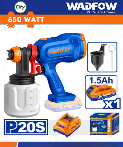 ২০ ভোল্ট কর্ডলেস স্প্রে গান মেশিন WADFOW WSU30662