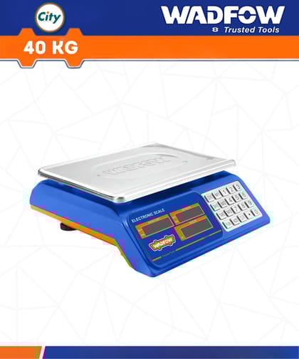 ৪০ কেজি ইলেকট্রনিক ওয়েট স্কেল WADFOW WEC1204