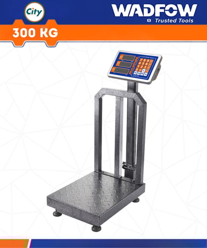 ৩০০ কেজি ইলেকট্রনিক ওয়েট স্কেল WADFOW WEC1531