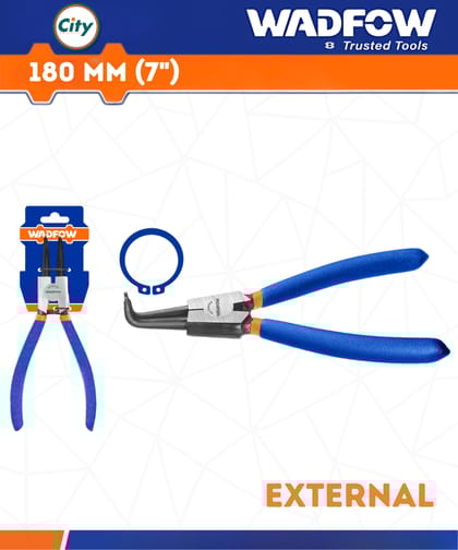৭ ইঞ্চি এক্সটার্নাল সার্ক্লিপ প্লায়ার WADFOW WPL9C72