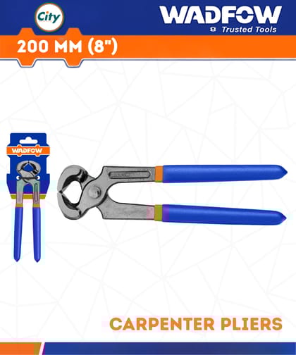 ৮ ইঞ্চি কার্পেন্টার প্লায়ার WADFOW WPL9C08