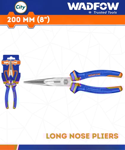 ৮ ইঞ্চি লম্বা নোজ প্লায়ার WADFOW WPL2C08