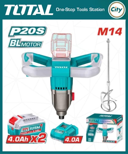 ২০ ভোল্ট কর্ডলেস মিক্সার TOTAL TMXLI20162