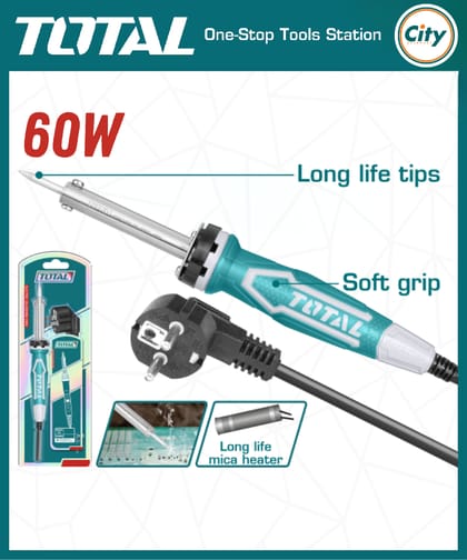 ৬০ ওয়াট ইলেকট্রিক সোল্ডারিং আয়রন TOTAL TET1606