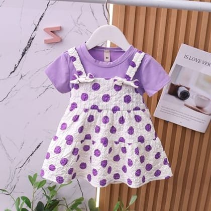 Imported  👗 Summer Cotton Baby Princess Dress