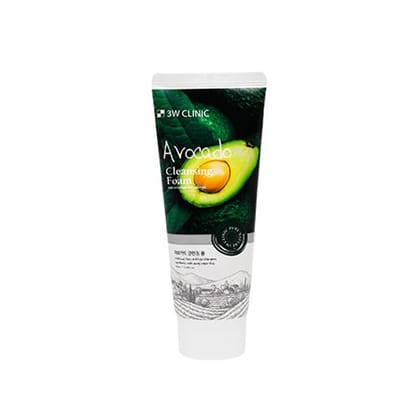 3W Clinic Avocado Cleansing Foam