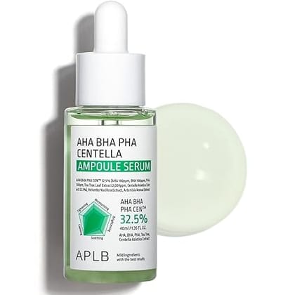 APLB AHA BHA PHA Centella Ampoule Serum 40ml