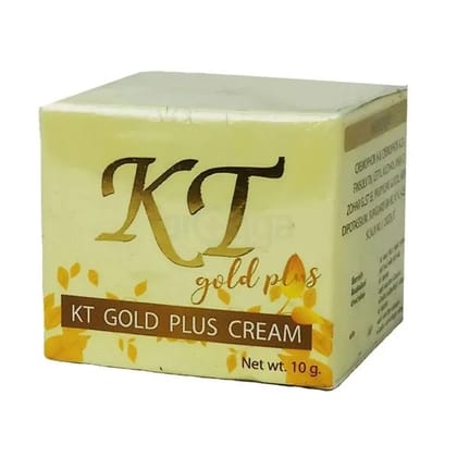 KT Gold plus cream 10 gm