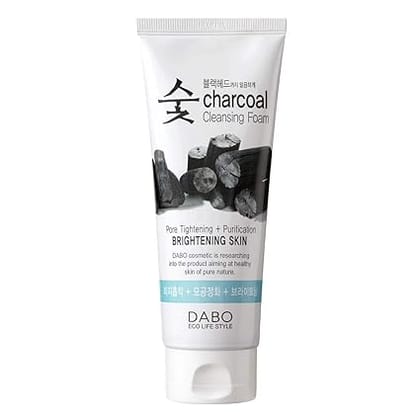 Dabo Charcoal Cleansing Foam 150 ml