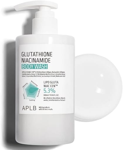 APLB Glutathione Niacinamide Body Wash – 300ml