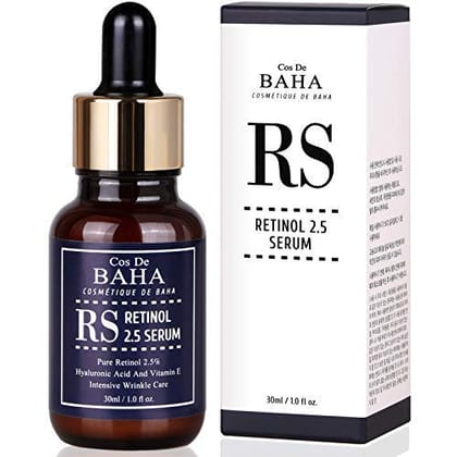 COS DE BAHA RETINOL 2.5% SERUM 30ML