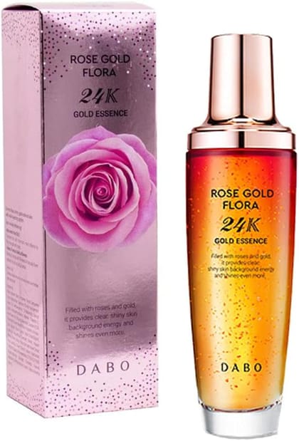 Dabo Rose Gold 24k Gold Essence 130 ml