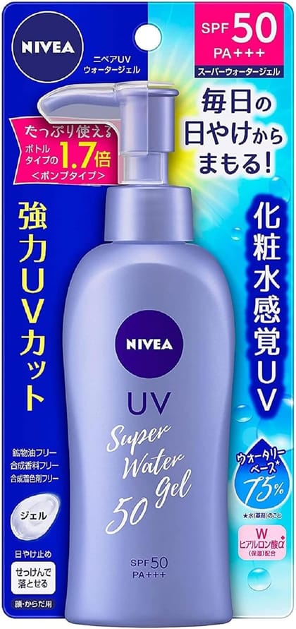 Nivea Sun Protect Super Water Gel 140g