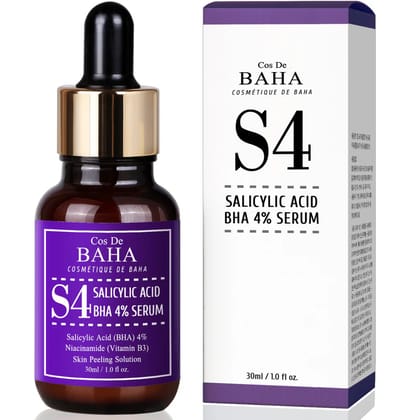 Cos De BAHA Salicylic Acid BHA 4% Serum - 30ml