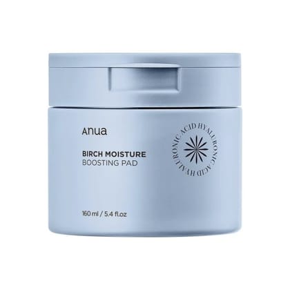 Anua Birch Moisture Boosting Pad 160ml (70ea)
