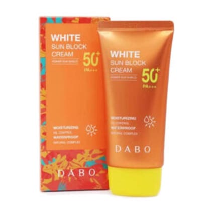 Dabo White Sunblock Cream SPF50 PA+++ 70ml