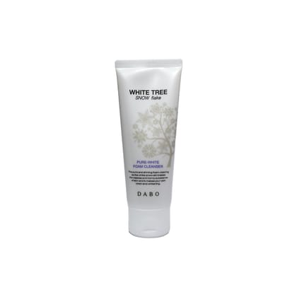 Dabo White Tree Snow Flake Pure White Foam Cleanser (150ml)