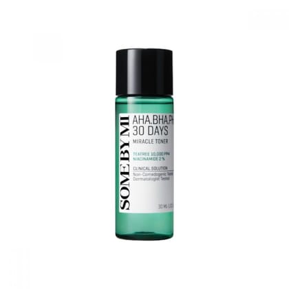 Some By Mi AHA BHA PHA 30 Days Miracle Toner 30 ml (mini)