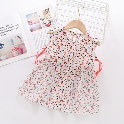 Imported 👗 Girls’ Summer Sleeveless Suspender Dress – Korean Style Princess Outfit