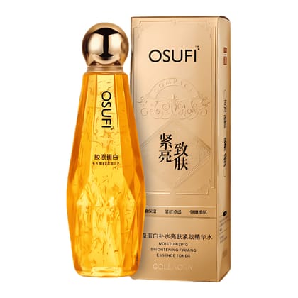 OSUFI Collagen Moisturizing Brightening Firming Essence Toner 300ml