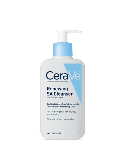 CERAVE Renewing SA Cleanser 237ml( USA Version)