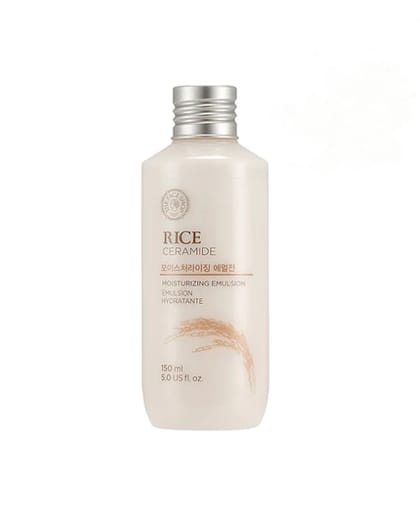 The Face Shop Rice & Ceramide Moisturizing Emulsion 150ml