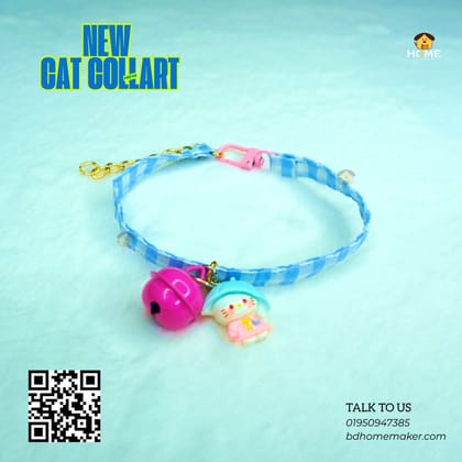 New cat collar 😻🐾
