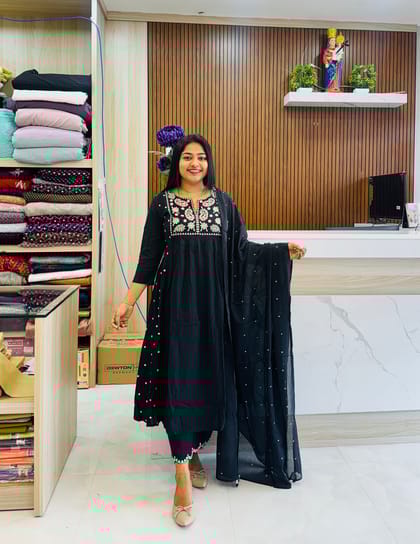 Anarkali Black