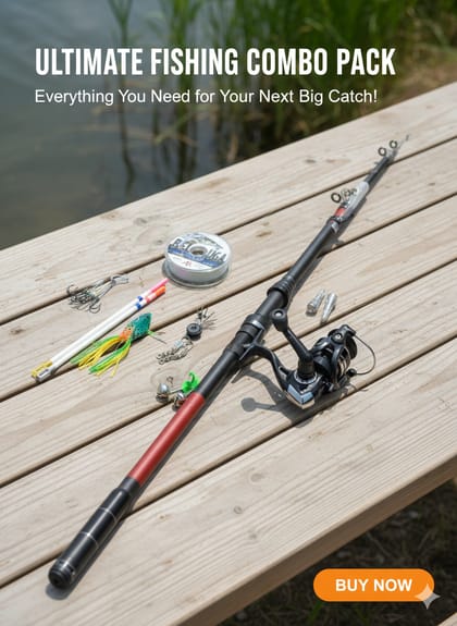 Best Fishing Combo Package 2026