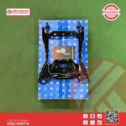 Headlight Clam (Khacha) for Bajaj N160 bike.