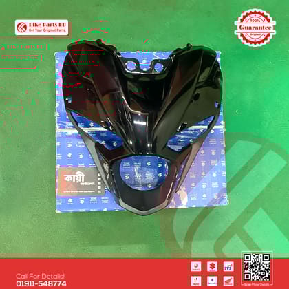 Headlight Mask for Bajaj N160 bike.