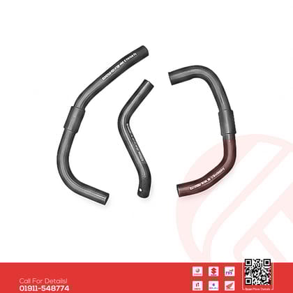 Radiator Pipe for Yamaha R15 V3, R15 V4, R15M, MT15 V1, MT15 V2 bike.