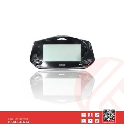 Speedometer Assy for Gixxer New Model (Non ABS-Carburetor) bike.