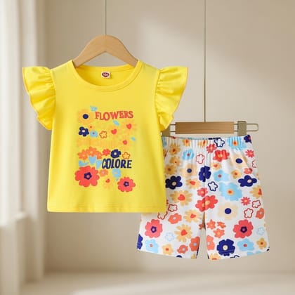 👑🔥Cute Comfort Premium T-Shirt Sets for Your Princes & Princesses!👑