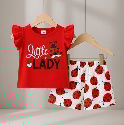 ✨ Pure Cotton Baby Fabrics Material Stylish T-Shirts set💫