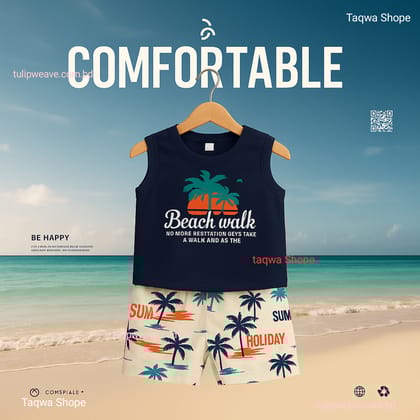 👑🔥Cute Comfort Premium T-Shirt Sets for Your Princes & Princesses!👑