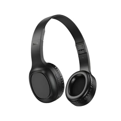 Hoco W46 Charm Bluetooth Wireless Headphone – Black