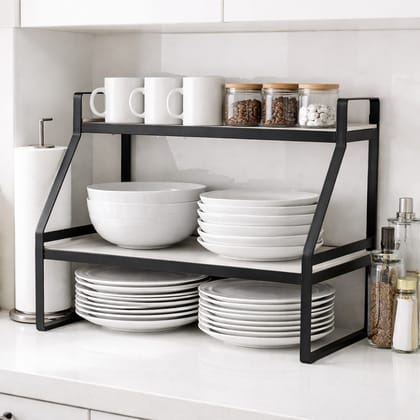 ডুয়েল লেয়ার কিচেন অর্গানাইজার