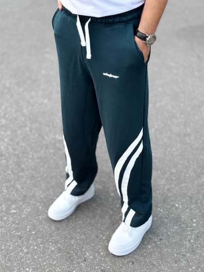 Two Stripe (Bottle Green)