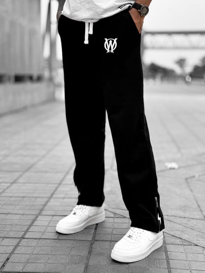 Low Cut Zipper (Black)