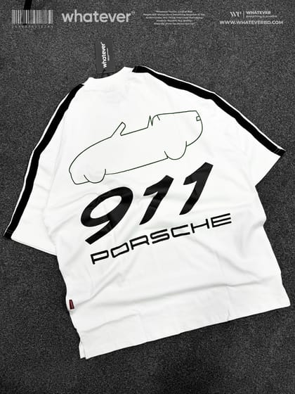PORSCHE WHITE