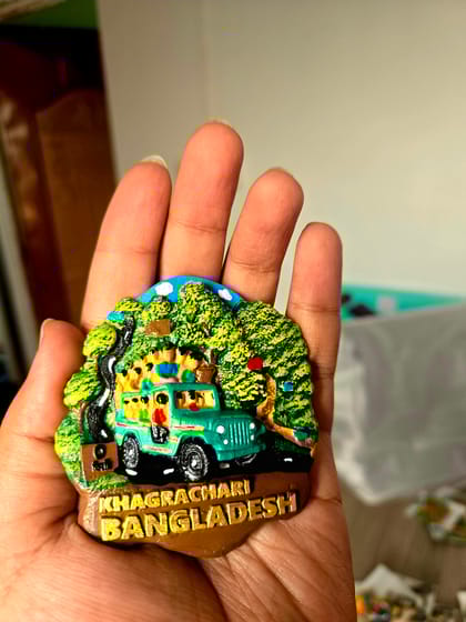 Khagrachari Fridge Magnet