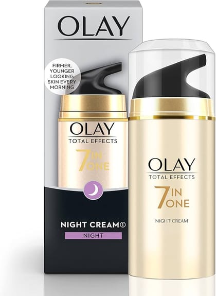 Olay Total Effects 7 in One Night Moisturiser 50ml